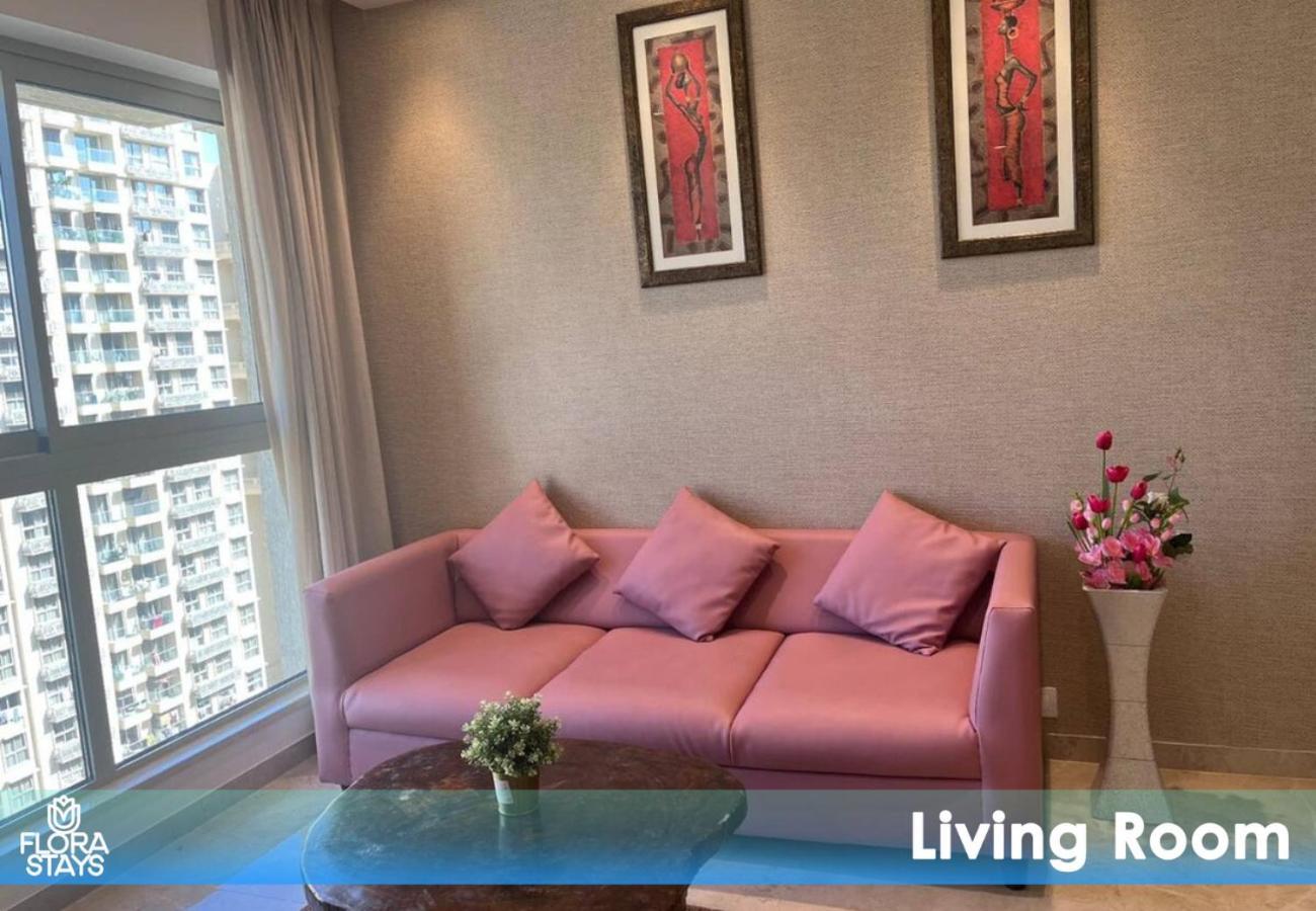 1Br Mumbai Theme Apartment In Powai By Florastays Exterior foto