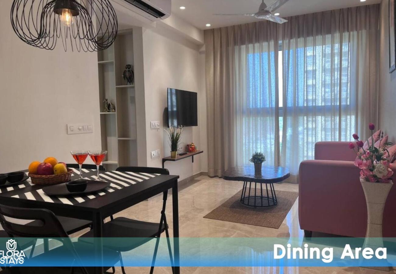 1Br Mumbai Theme Apartment In Powai By Florastays Exterior foto