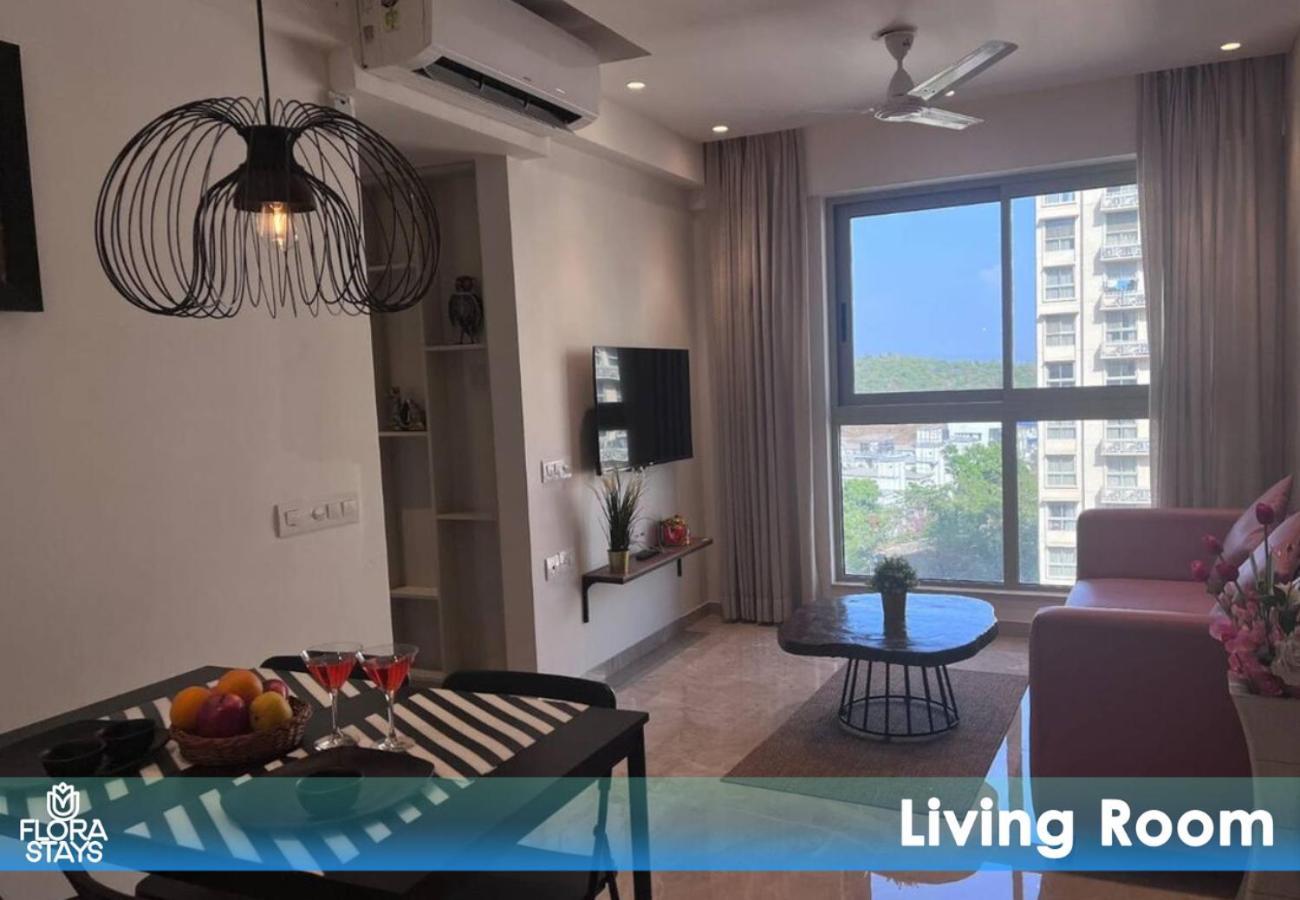 1Br Mumbai Theme Apartment In Powai By Florastays Exterior foto